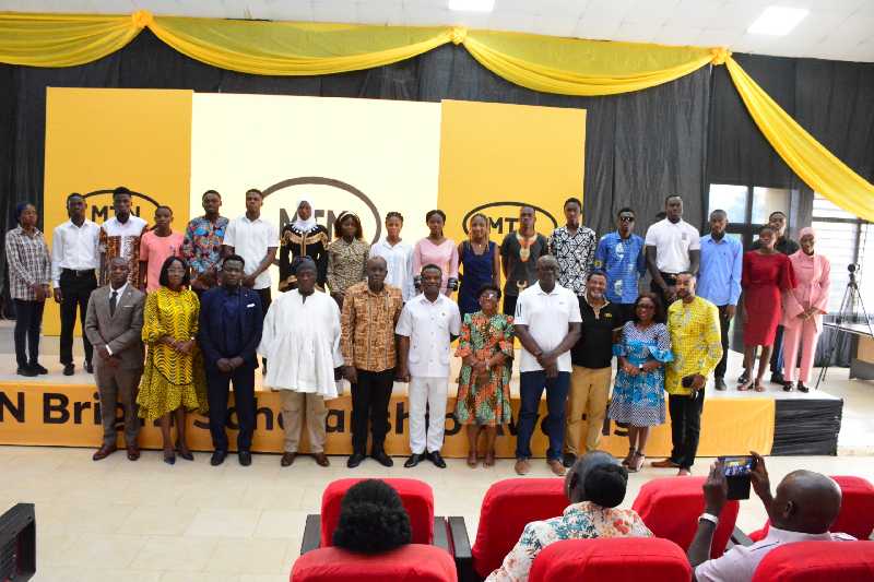 MTN Ghana Foundation Gives Life-Changing Support To 200 Students In Public Universities