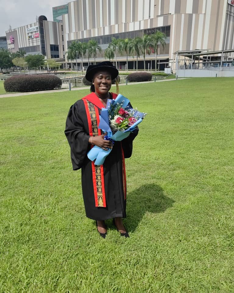 Celebrating our very own Dr. Josephine Baaba Agyekum-Donkor